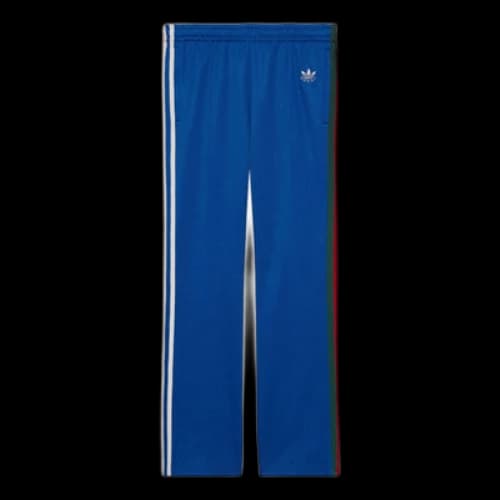 Gucci x adidas Cotton Jersey Sweatpants 'Cobalt Blue'