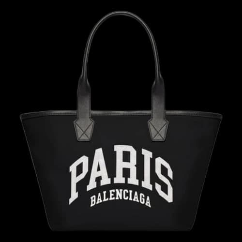 Balenciaga Cities Paris Jumbo Small Tote Bag 'Black' (Women's)