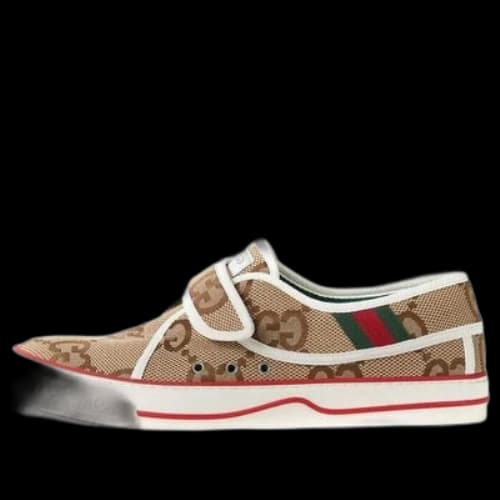 Gucci Tennis 1977 Shoes 'Beige White'