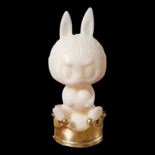Pop Mart The Monsters Labubu Let's Checkmate Scented Candle 'Bond' Secret Edition
