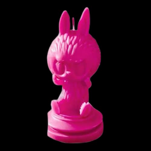 Pop Mart The Monsters Labubu Let's Checkmate Scented Candle 'Bishop'