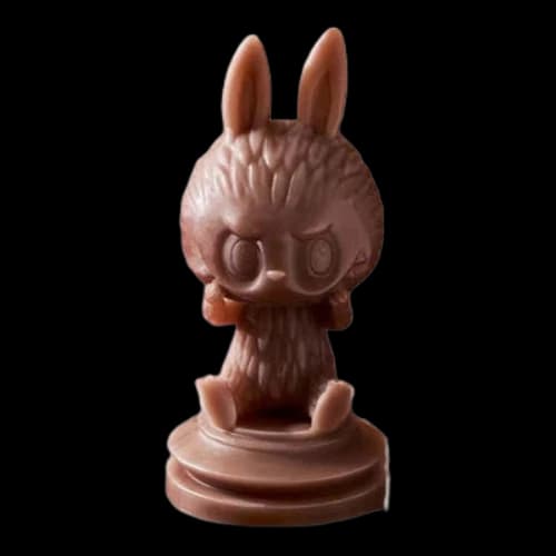 Pop Mart The Monsters Labubu Let's Checkmate Scented Candle 'King'