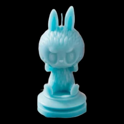 Pop Mart The Monsters Labubu Let's Checkmate Scented Candle 'Knight'