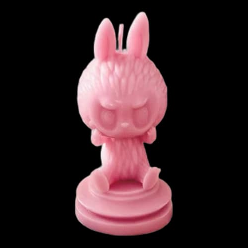 Pop Mart The Monsters Labubu Let's Checkmate Scented Candle 'Pawn'