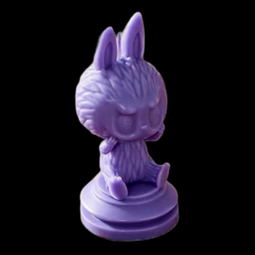 Pop Mart The Monsters Labubu Let's Checkmate Scented Candle 'Rook'