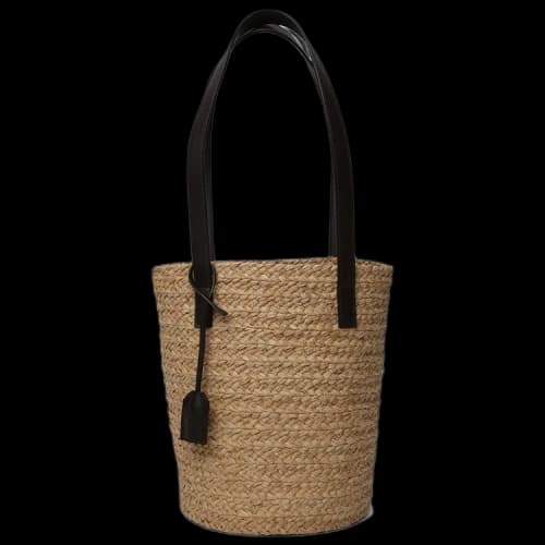 Saint Laurent Small Panier 'Naturale'