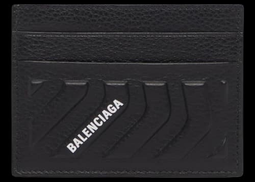 Balenciaga Car Card Holder Black