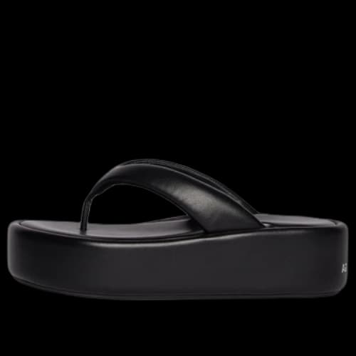 Balenciaga Rise Thong Sandals 'Black' (Women's)