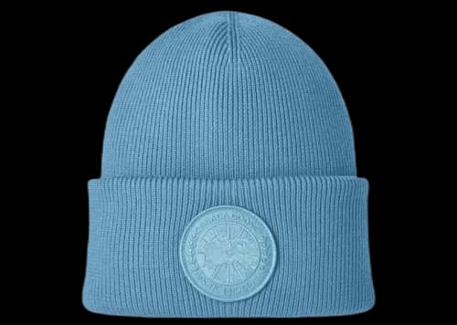 Canada Goose Arctic Toque Garment Dye Beanie Aquarius