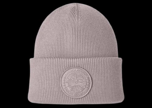 Canada Goose Arctic Toque Garment Dye Beanie Lucent Rose