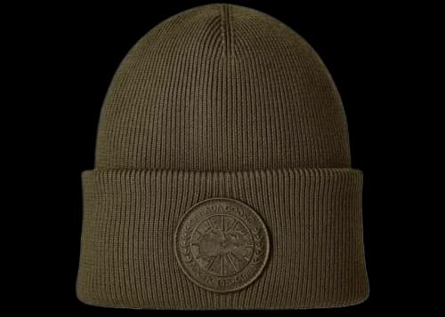 Canada Goose Arctic Toque Garment Dye Beanie Military Green