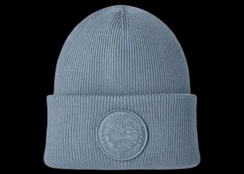 Canada Goose Arctic Toque Garment Dye Beanie Ozone Blue