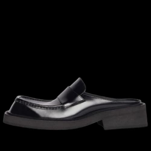 Balenciaga Inspector Loafer Shoes 'Black'