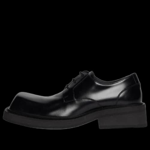 Balenciaga Inspector 40mm Derby 'Black'