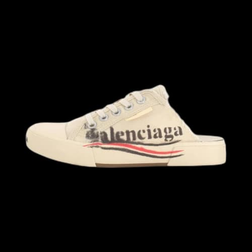 Balenciaga Paris Mules 'White' (Women's)