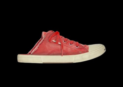Balenciaga Paris Mule Red (Women's)