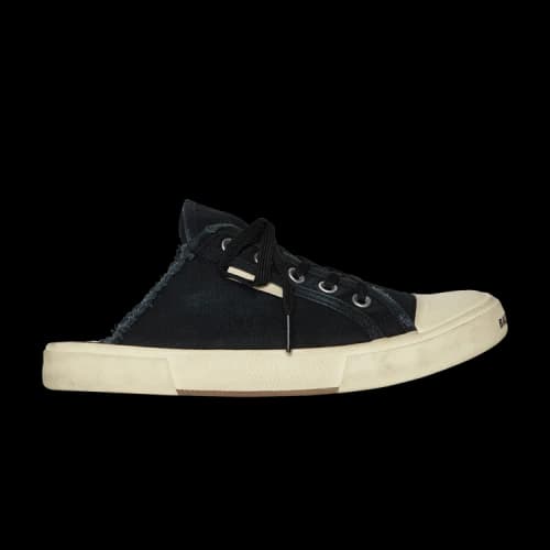 Balenciaga Paris Sneaker Mule 'Destroyed - Black'