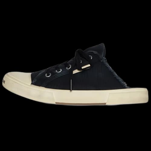 Balenciaga Paris Mule Black