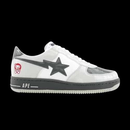 Bapesta FS-001 Low 'Baby Milo - Grey'