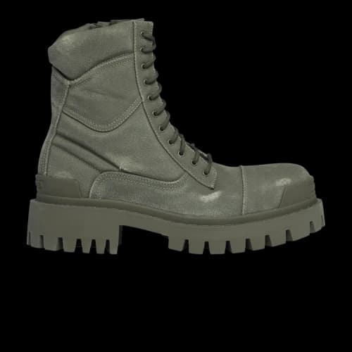 Balenciaga Combat Strike Boot 'Khaki'
