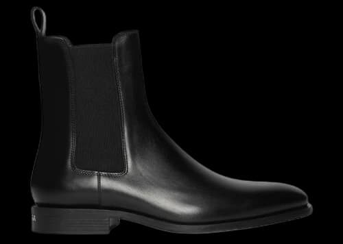 Balenciaga Chelsea Boot Black Leather