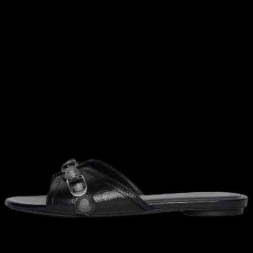 Balenciaga Cagole Sandals 'Black' (Women's)