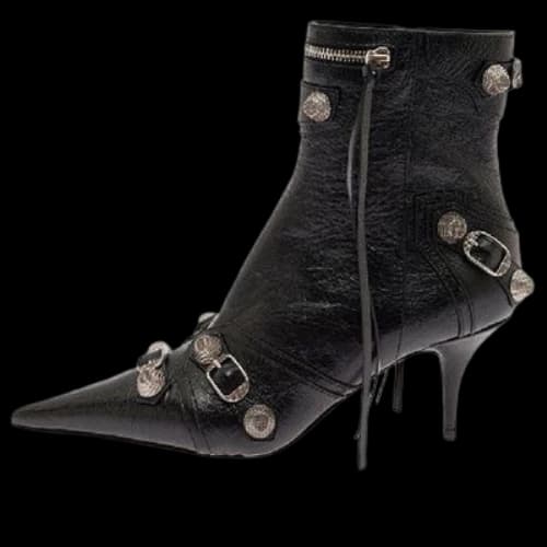 Balenciaga Cagole M70 Ankle Boots 'Black' (Women's)