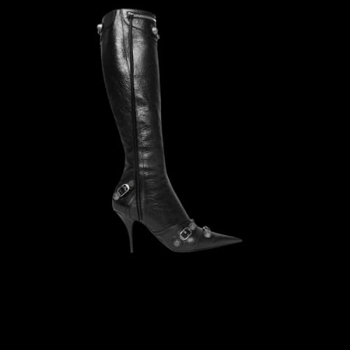 Balenciaga Cagole 90mm Boot 'Black' (Women's)
