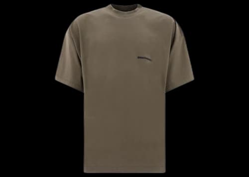 Balenciaga Strike 1917 T-Shirt Green