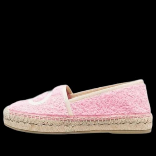 Gucci Terry Cloth Espadrilles 'Interlocking G - Pink Dusty' (Women's)