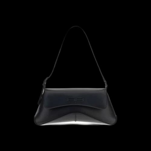Balenciaga Flap Stret Bag 'Black'