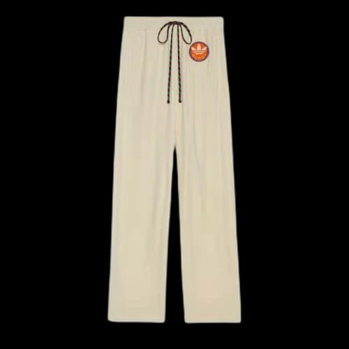 Gucci x adidas Chenille Cotton Pant Light Beige