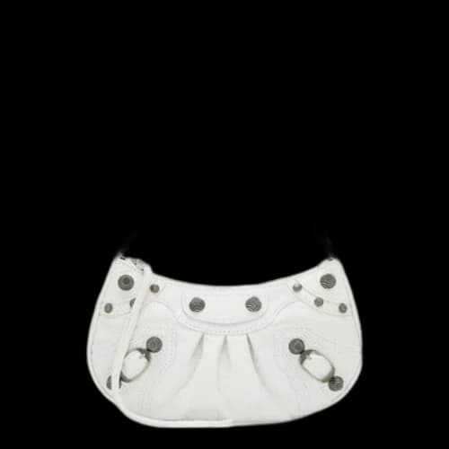 Balenciaga Le CagoleLe Cagole Mini Bag With Chain 'White' (Women's)