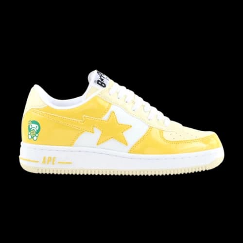 Bapesta FS-001 Low 'Baby Milo - Yellow'