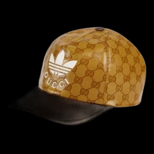 Gucci x adidas GG Baseball Hat 'Beige Brown'
