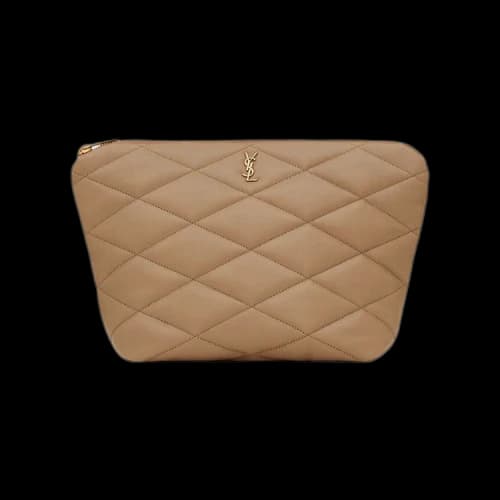 Saint Laurent Sade Pouch 'Taupe'