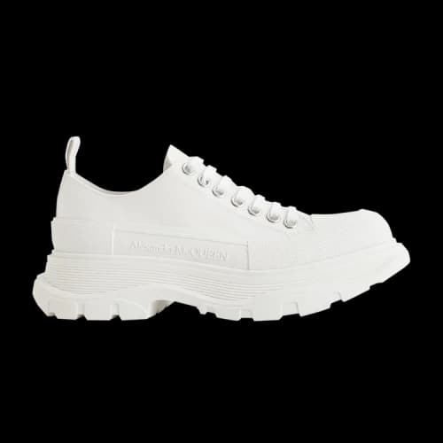 Alexander McQueen Tread Slick Lace Up 'White' (Women's)