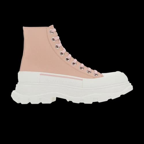 Alexander McQueen Tread Slick Boot 'Magnolia White' (Women's)