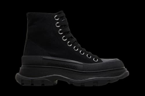 Alexander McQueen Tread Slick Boot 'Black' (Women's)