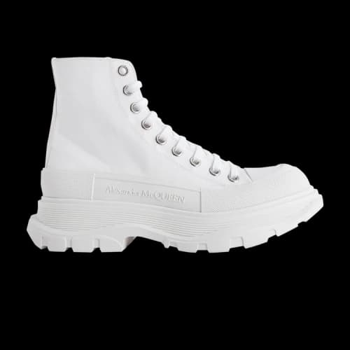 Alexander McQueen Tread Slick Boot 'White' (Women's)
