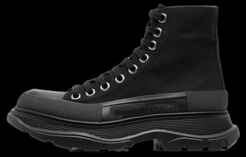 Alexander McQueen Tread Slick Boots 'Core black' (Women's)
