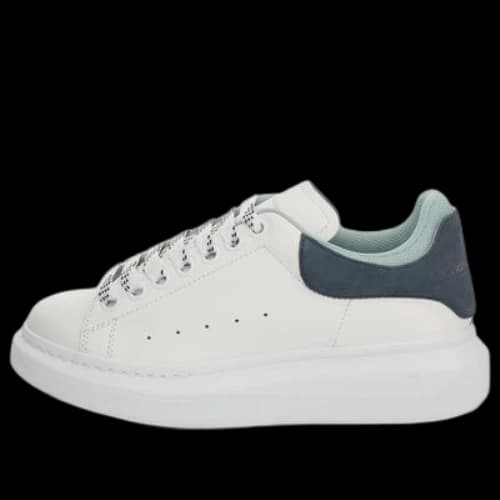 Alexander McQueen Oversized Sneakers 'White Anthracite Mint' (Women's)
