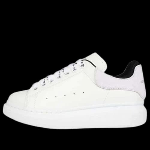 Alexander McQueen Oversized Sneakers 'White Pink Black' (Women's)