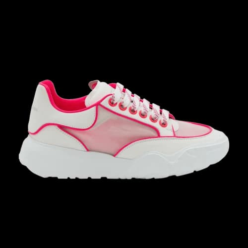 Alexander McQueen Court Trainer 'Neon Pink' (Women's)