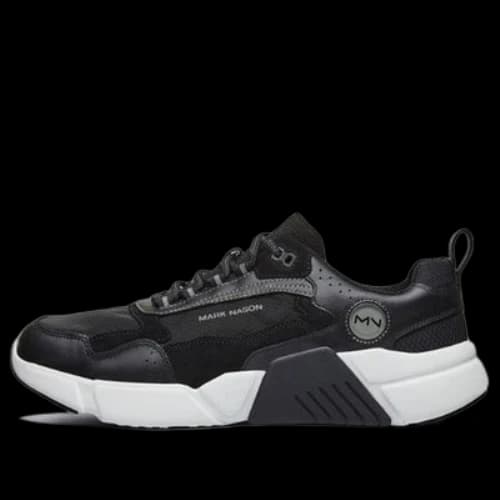 Skechers Block Running Shoes Black