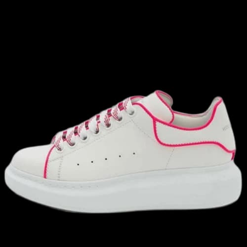 Alexander McQueen Oversized Sneakers 'Fluo Pink' (Women's)