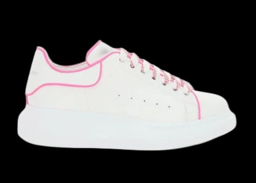 Alexander McQueen Oversized Fluo Pink Outline (Women's)