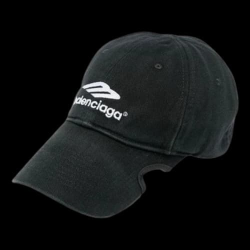 Balenciaga 3B Sports Icon Cap 'Black White'
