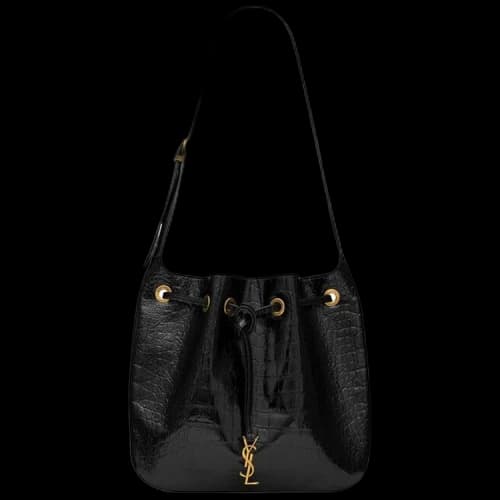 Saint Laurent VII Medium Shoulder Bag 'Black'