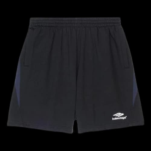 Balenciaga 3B Sports Icon Short 'Black'